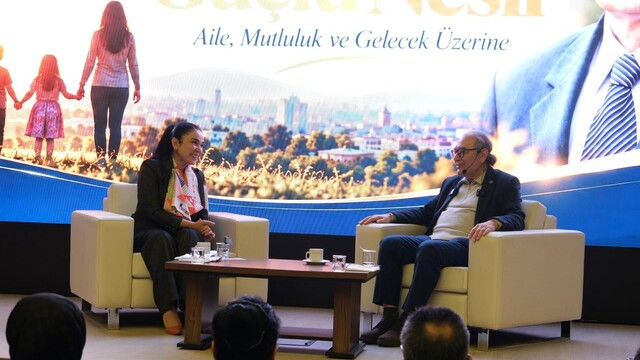 Prof Dr. Nevzat Tarhan, MÜSİAD Gaziantep Şubesi'nde
"Güçlü Aile, Güçlü Gelecek" programı gerçekleştirildi