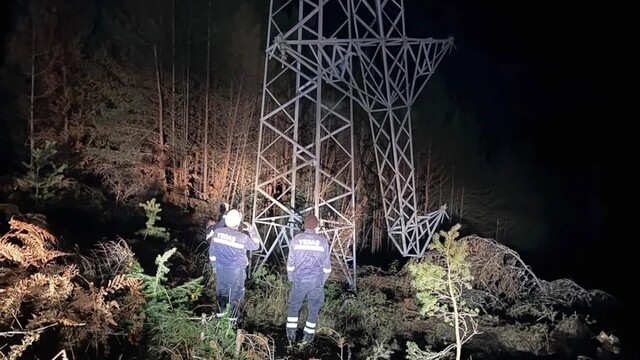Sinop Valiliğinden fırtına sonrası açıklama: "Elektrik arızaları giderildi"