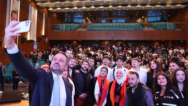 Bisiklet Topluluğu öğrencileri "Gençler Bakanlığında" programına katıldı
