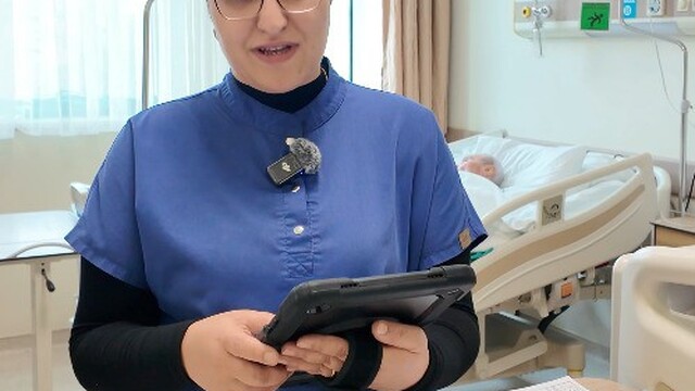 TOGÜ Hastanesinde hemşirelik kayıtları dijital ortama taşındı