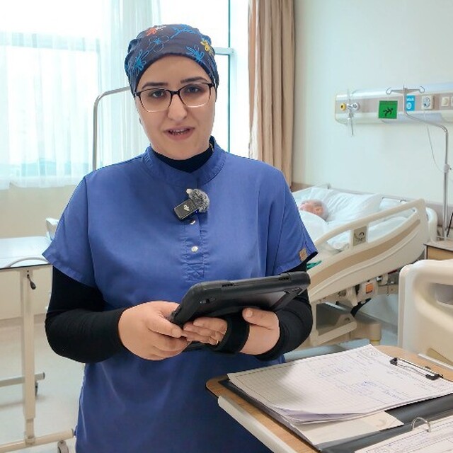 TOGÜ Hastanesinde hemşirelik kayıtları dijital ortama taşındı