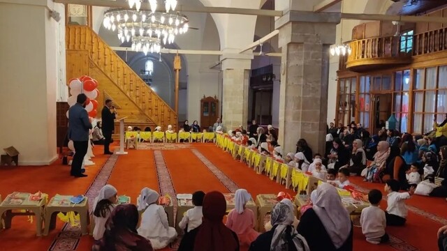 Sinop'ta miniklerin Kur'an-ı Kerim heyecanı