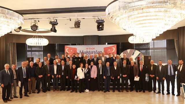 Muhtarlarla gönül gönüle buluşma