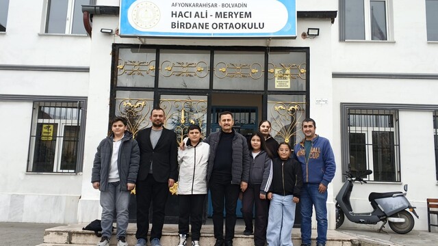 Bolvadin'de DYK Kurslarına hafta sonu incelemesi
