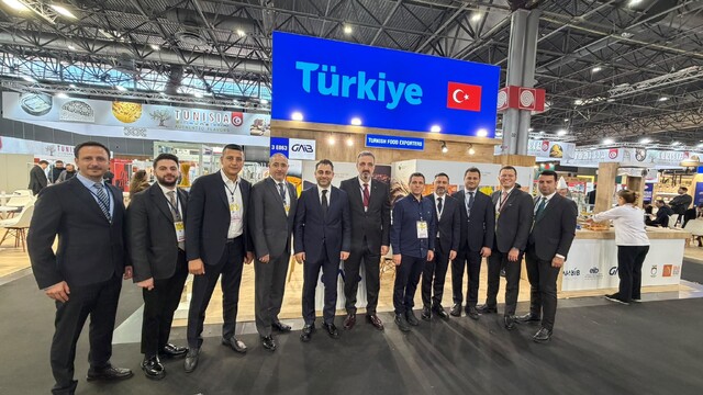 SIAL Paris Fuarı'nda Türk gıda sektörüne yoğun ilgi