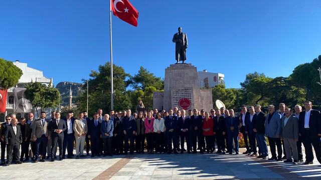 Muğla'da Muhtarlar Günü dolayısıyla tören düzenlendi