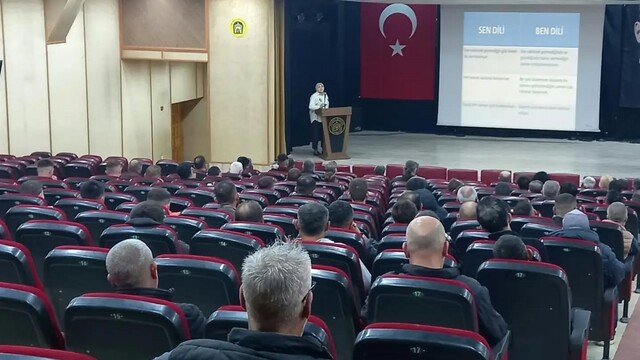 Tavşanlı'da yükümlülere aile içi iletişim semineri