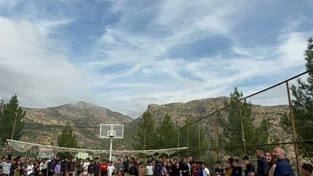 Siirt'te 7'nci sınıf öğrencilerinden roket etkinliği