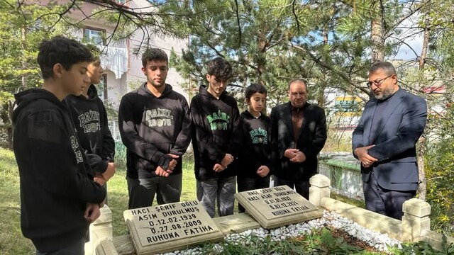 İmam Hatipliler Haftası'nda Hacı Asaf Durulmuş unutulmadı