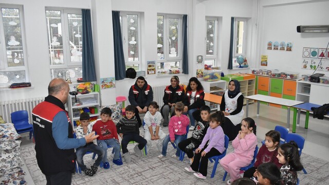 Arpalı'da öğrencilere gıda israfı ve sağlıklı beslenme eğitimi verildi