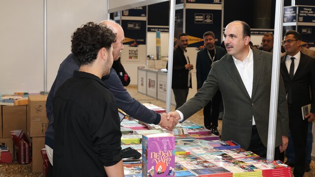 Başkan Altay, tüm kitapseverleri 13. Konya Kitap Günleri'ne davet etti