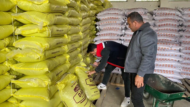 Bayburt'ta tohum ve gübre denetimleri sürüyor
