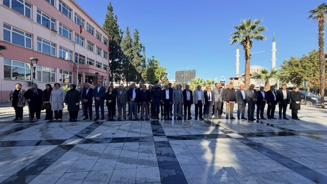 Sarıgöl'de 35 muhtar için anlamlı tören