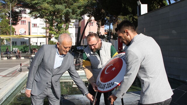 Kula'da 19 Ekim Muhtarlar Günü kutlandı