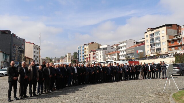 Erzurum Oltu'da 19 Ekim muhtarlar günü coşkusu