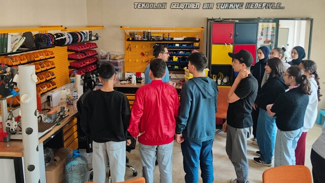 Deneyap Teknoloji Atölyesi'nde yeni dönem başladı