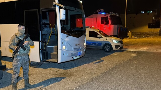Çatışmanın olduğu mahallede güvenlik önlemleri sürüyor