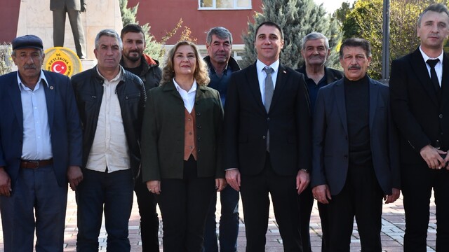 Beylikova'da Muhtarlar Günü kutlandı