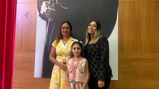 Honazlı Melisa, uluslararası müzik festivalinde Denizli'nin gururu oldu