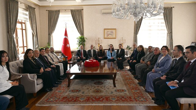 Vali Özkan muhtarların taleplerini dinledi