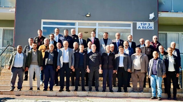 Hisarcık'ta Muhtarlar Günü kutlandı