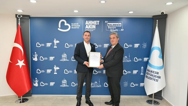 BASKİ, Mavi Su Verimliliği Belgesi'ni almaya hak kazandı
BASKİ su yönetiminde başarısını tescilledi