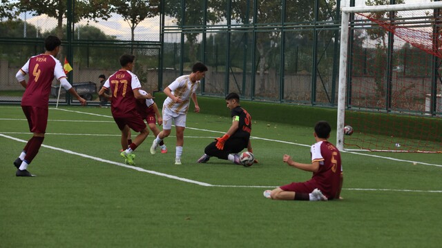 Kayserispor U17 takımı 3 puanı 3 golle aldı