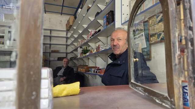 Samsun'un en eski bakkallarındandı, zamana yenildi