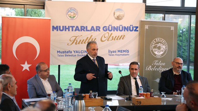 Başkan Yalçın'dan Muhtarlar Günü mesajı