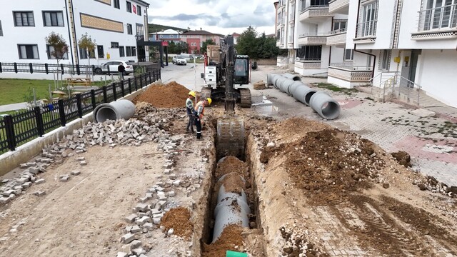 SASKİ'den Ladik'e 15,5 kilometrelik yeni altyapı yatırımı
