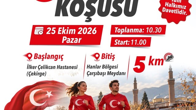 29 Ekim coşkusu koşuyla start alacak