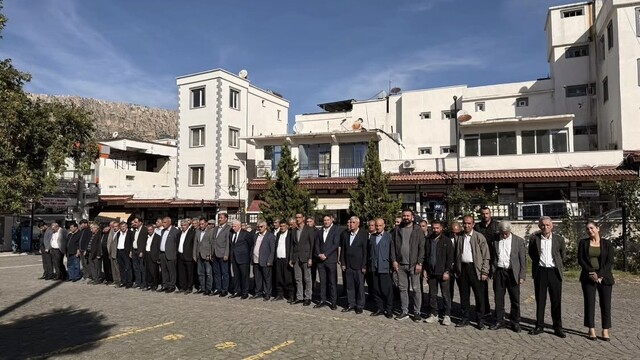 Çermik'te Muhtarlar Günü kutlandı