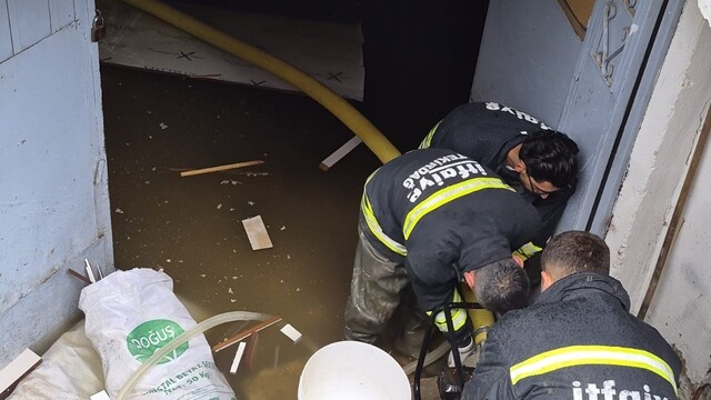 Tekirdağ'dan İstanbul'a afet desteği: Yaralar sarılıyor