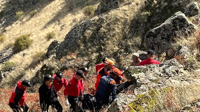Erzurum'da kayıp alzheimer hastası yaşlı kadın uçurumda ölü bulundu