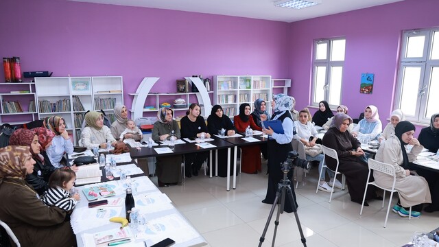 Okuma kültürü için veli ve öğretmen buluşması
