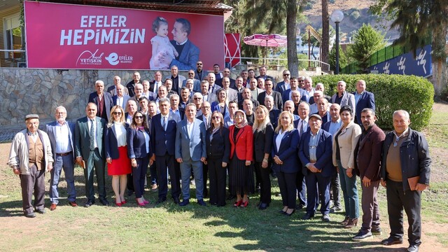 Başkan Yetişkin: "İyi ki varsınız"