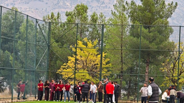 Sason'da Cumhuriyet Kupası Atletizm Yarışmalarına 110 öğrenci katıldı
