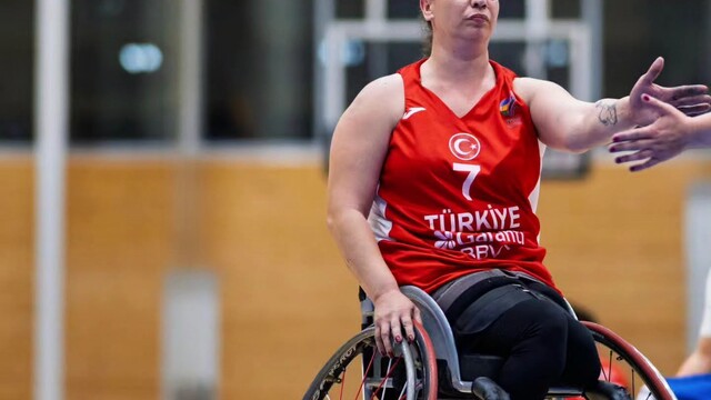 Tekerlekli sandalye basketbolunda Avrupa şampiyonluğu