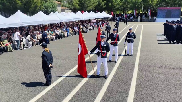 Şehit Meriç Alemdar'ın adını taşıyan Meskun Mahal Eğitim Alanı hizmete kazandırıldı