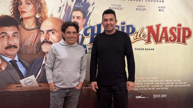 'Hasip ile Nasip' filminin galası Bor'da gerçekleştirildi