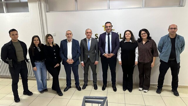 Yeni görev yerine başarı belgesiyle uğurlandı