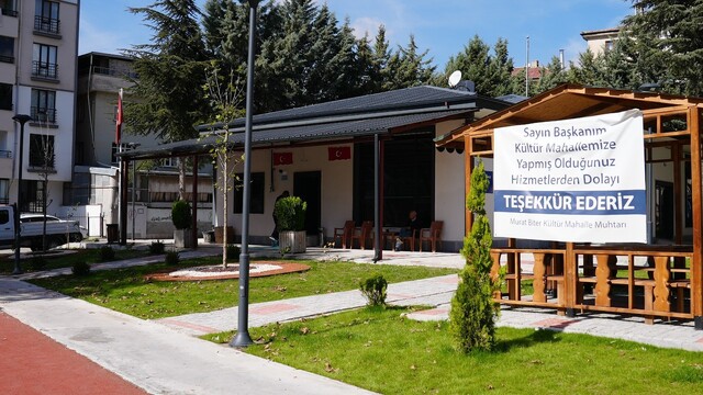 Elazığ'da yeni bir yaşam alanı daha hizmete sunuldu