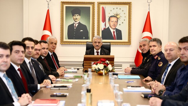 Düzce'nin güvenliği ve asayişine özel tedbirler