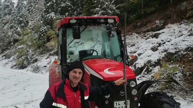 Bartın'ın yaylalarına mevsimin ilk karı düştü: Kar kalınlığı 10 santimetreye ulaştı