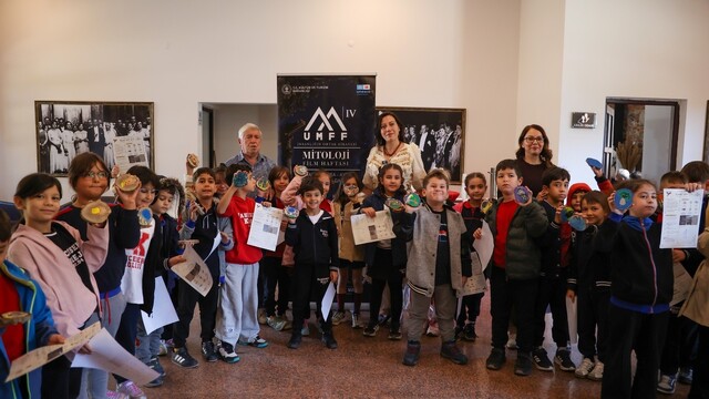 Efeler'de tarih, mitoloji ve sanatın festivali başladı