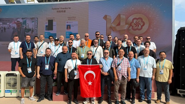 Denizli'den 40 firma Çin'e çıkarma yaptı
DTO üyeleri, Uluslararası Canton Fuarı'nda