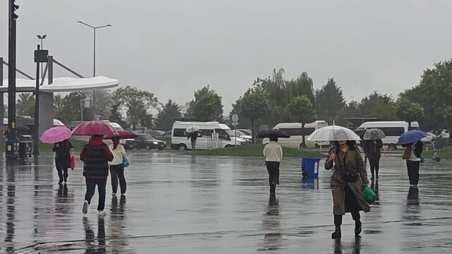 Samsun'da eylül ayı 'yağmur ayı' oldu