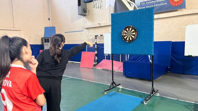 İncirliova'da dart heyecanı başladı