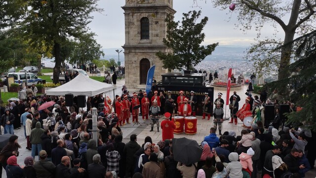 Fethin 700. yılında 'Mehterler Buluşması'