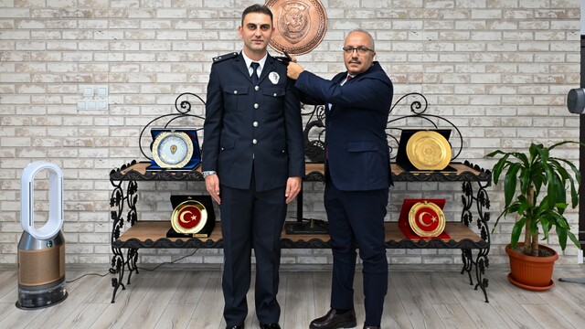 Başkomiserlikten emniyet amirliğine yükseldiler